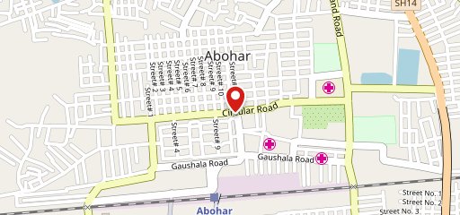 Janta dhaba on map