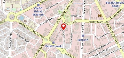 Jantar Mantar Food Point on map