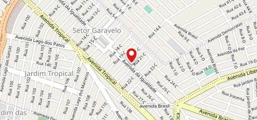 Jantinha Sabor da Carne no mapa