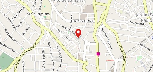 JAPA SUSHI & BAR no mapa