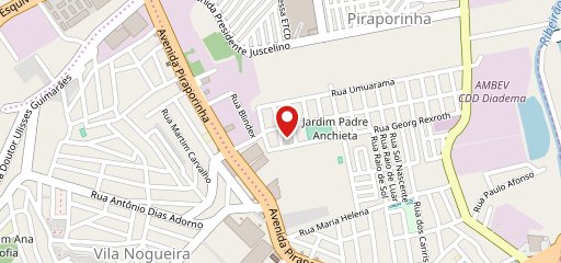 Japacheco - restaurante de comida japonesa em Diadema no mapa