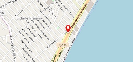 Japamaki-Sushi House e Delivery Rio Das Ostras no mapa