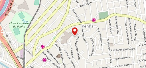 Ja Pastel Penha no mapa