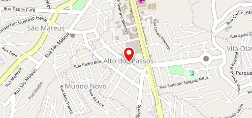 Japatê - Juiz de Fora | Delivery Alto dos Passos no mapa