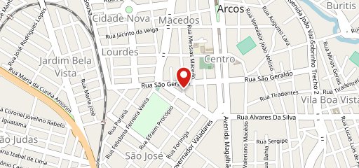 Kanpai Arcos no mapa