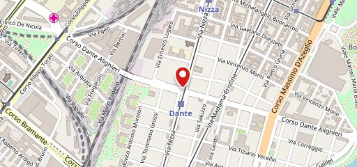 Japs! Dante sur la carte