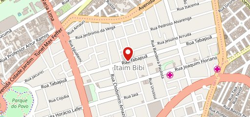 Jardim Aurélia no mapa