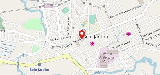 Jardim Cafeteria e Petiscos no mapa