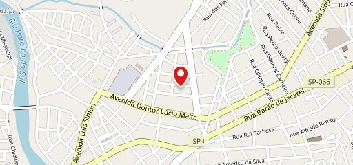 Jardim Cantina e Pizzaria no mapa