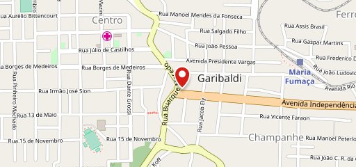 Jardim Gastronômico no mapa