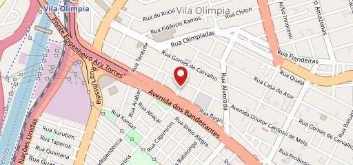 Jardim Olímpia no mapa