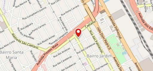 Jardins Lounge no mapa