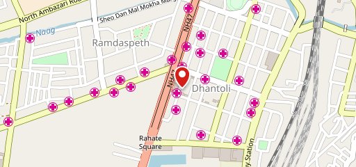 Jai Ambe Chat Corner on map