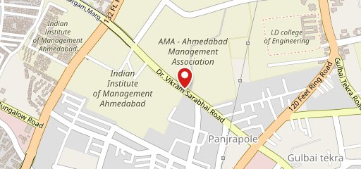 Jay Ganesh authentic South Indian Food on map