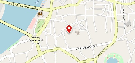 Jai Jalaram Thali on map