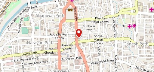 Jay Shiv Shankar Snacks on map