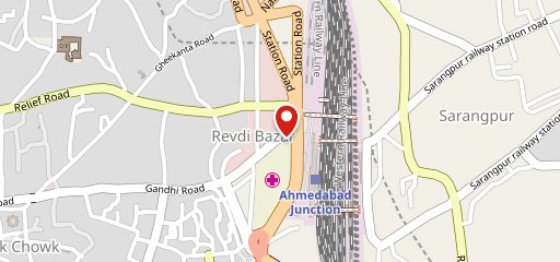 JayVijay Restaurant & Dining Hall on map