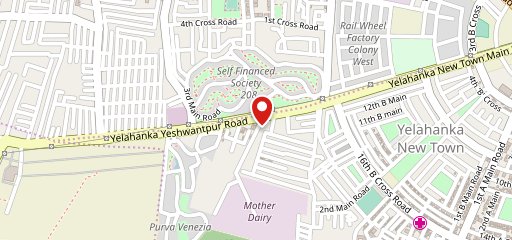 JAZ Restaurant and Cafe - Restaurant In Bangalore on map