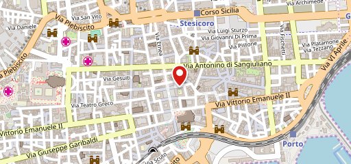 Jazz Café Catania Catania sulla mappa