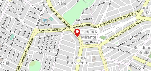 Distribuidora e mercearia altas horas 24horas no mapa