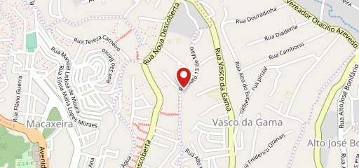 JBburgers Recife PE no mapa