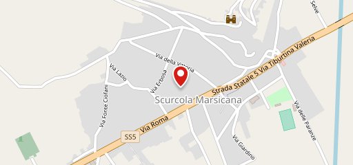 Braceria Pizzeria Je tizzone sulla mappa