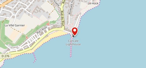 Marché aux Huîtres de Cancale sur la carte