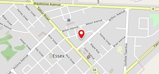 Josh's NOFRILLS Essex sur la carte