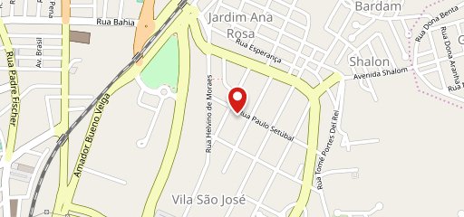 Jé Pizza Bar no mapa