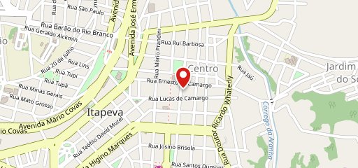 Jeitim Mineiro no mapa