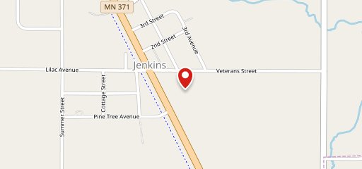 Jenkins VFW Post 3839 on map