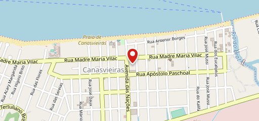 Jensai Sushi no mapa