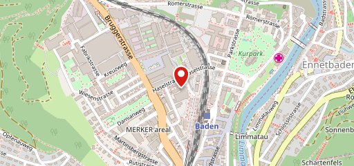 Jensen's Food Lab Baden City sulla mappa