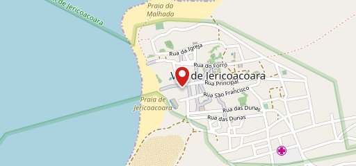 Jeri Mescla Gelateria no mapa