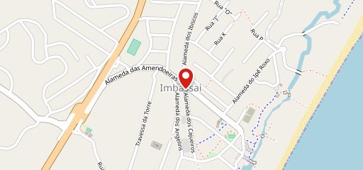 Jerimum Café e Nega Fulô Pizzaria no mapa