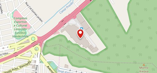 Jeronimo Burger - Litoral Plaza no mapa