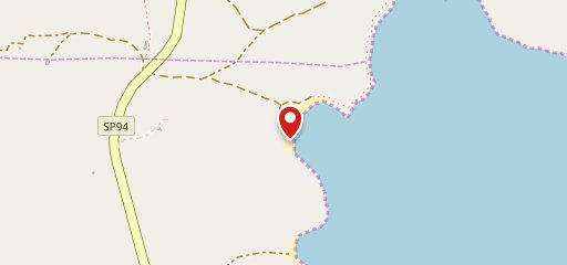 JBeach Ristorante - stabilimento balneare - spiaggia Cala Juncu sulla mappa