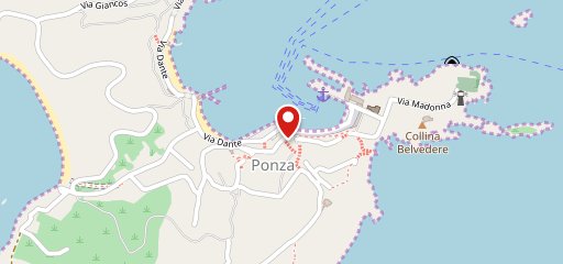 Jet Set Ponza sulla mappa