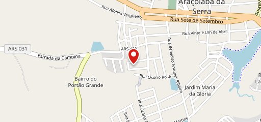 Jets Lanches no mapa