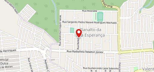 JG PIZZARIA E LANCHONETE no mapa