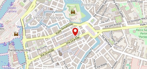 Jhonny Paranza Restaurant & Take away Livorno sulla mappa