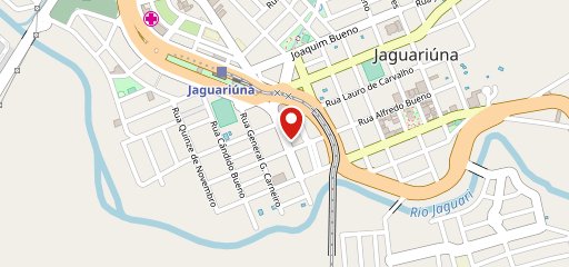 Jhow Lanches Jaguariúna no mapa