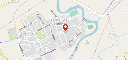 Medele Garden Pub sulla mappa