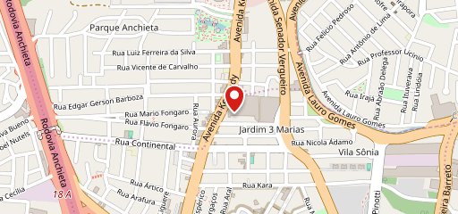 Jin Jin Sushi Golden Square no mapa