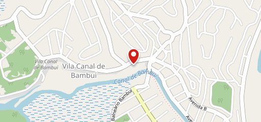 Bambuí Lanches no mapa