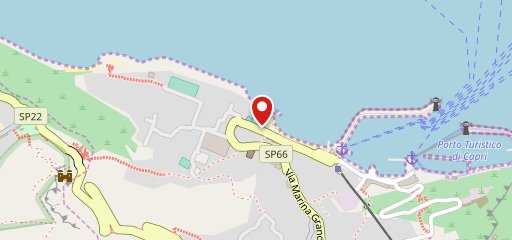 J.K. Place Capri sulla mappa