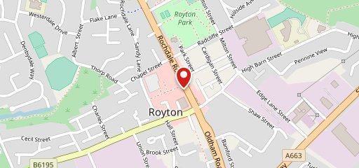 JLR BAR & RESTAURANT ROYTON on map