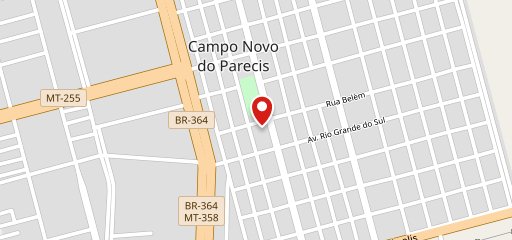 JM Espeto, Lanchonete e Açaí no mapa