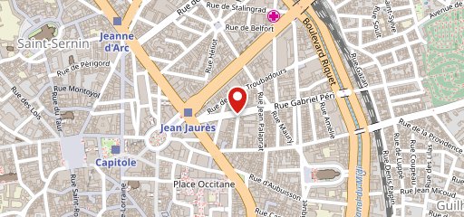 J&J Burger sur la carte