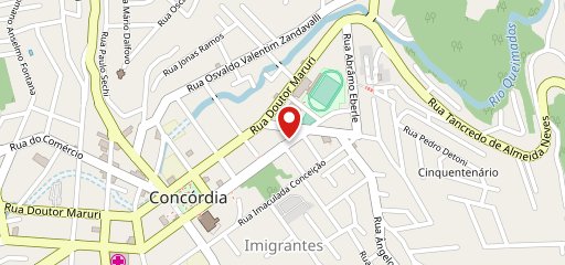 Jô Delícias Finas - Concórdia no mapa